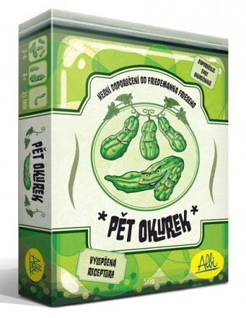 Pět okurek