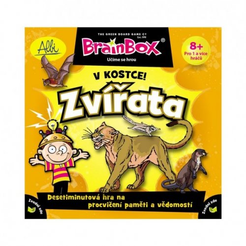 V kostce! Zvířata