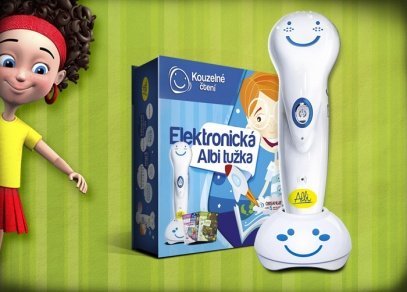 Elektronická Albi tužka a knihy z edice Kouzelné čtení