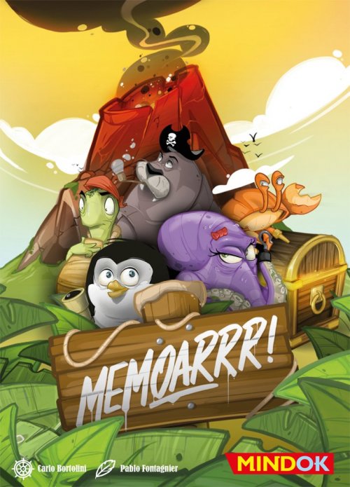 Memoarrr!