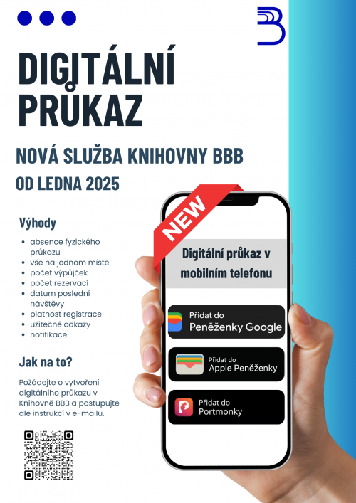Digitální průkaz v mobilním telefonu