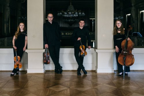 Koncert smyčcového kvarteta
