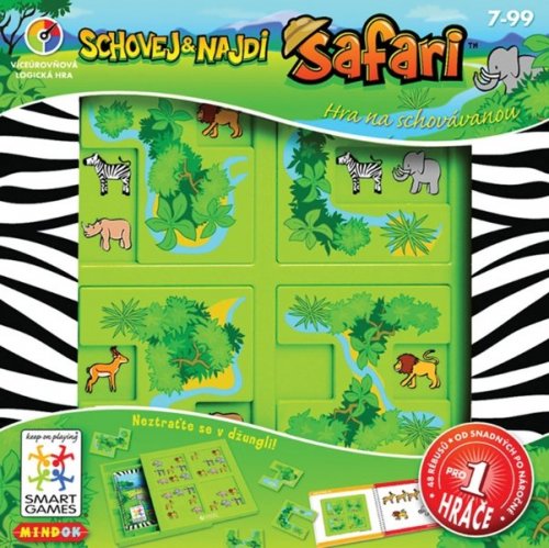 Safari - schovej & najdi