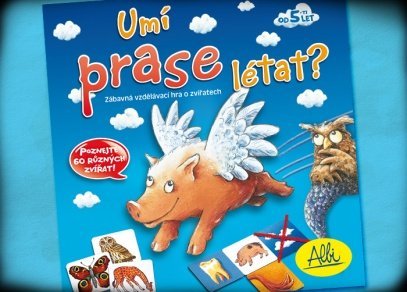 Umí prase létat?