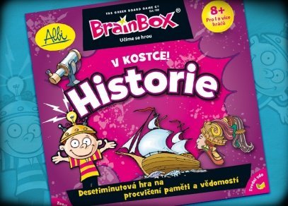V kostce! Historie